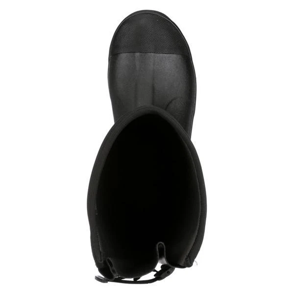 Muck Boots: Men's MCXF 000 Black Chore Classic Tall Gusset Waterproof Boot 7 Muck Boots: Men's MCXF 000 Black Chore Classic Tall Gusset Waterproof Boot - Image 5