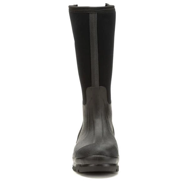 Muck Boots: Men's MCXF 000 Black Chore Classic Tall Gusset Waterproof Boot 9 Muck Boots: Men's MCXF 000 Black Chore Classic Tall Gusset Waterproof Boot - Image 7