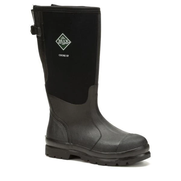 Muck Boots: Men's MCXF 000 Black Chore Classic Tall Gusset Waterproof Boot 3 Muck Boots: Men's MCXF 000 Black Chore Classic Tall Gusset Waterproof Boot