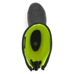 Muck Boots: Men's MCXF STL Black Chore Classic Tall Gusset Wide Calf Steel Toe Waterproof Boot -Men's Work Boots Store mcxf stl black 6 2400x