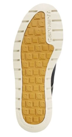 Carhartt Boots: Men's CMW6191 Black Waterproof Wedge Work Boot -Men's Work Boots Store mt0podda