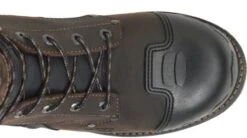 Matterhorn Boots: Men's MT2560 Brown 8” Maximus 2.0 Composite Toe Waterproof Logger Work Boot -Men's Work Boots Store mt2560 500xauto top