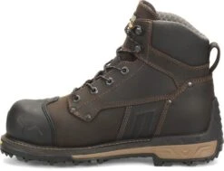 Matterhorn Boots: Men's MT2561 Brown Composite Toe Maximus 2.0 6" Waterproof Work Boot -Men's Work Boots Store mt2561 500xauto instep