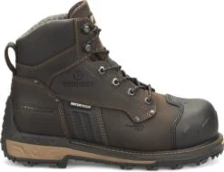 Matterhorn Boots: Men's MT2561 Brown Composite Toe Maximus 2.0 6" Waterproof Work Boot -Men's Work Boots Store mt2561 500xauto profile