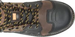 Matterhorn Boots: Men's MTC300 Brown 8” Composite Toe Waterproof Internal Metguard Work Boot -Men's Work Boots Store mtc300 500xauto top