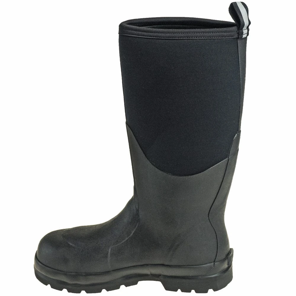 Muck Boots: Men's CHS META Black Insulated Chore Met Guard Steel Toe EH Boots 7 Muck Boots: Men's CHS META Black Insulated Chore Met Guard Steel Toe EH Boots - Image 5