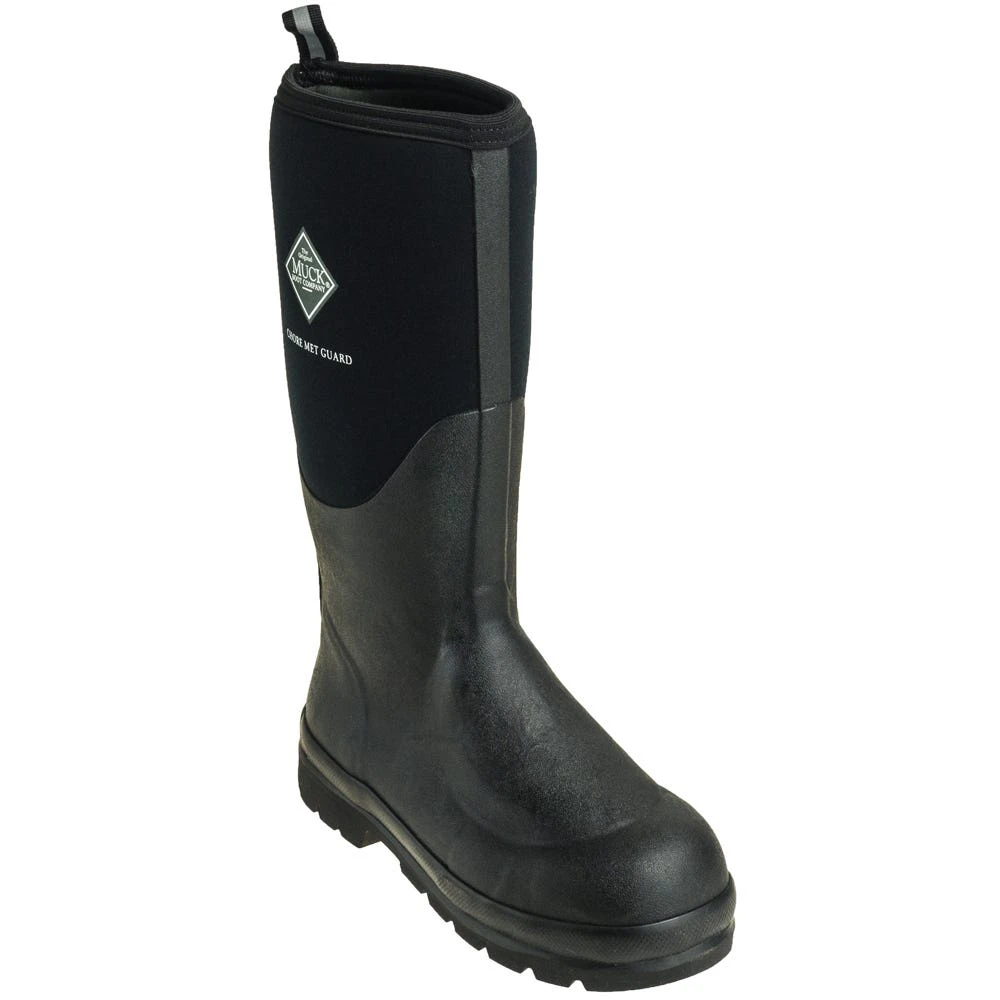 Muck Boots: Men's CHS META Black Insulated Chore Met Guard Steel Toe EH Boots 5 Muck Boots: Men's CHS META Black Insulated Chore Met Guard Steel Toe EH Boots - Image 3