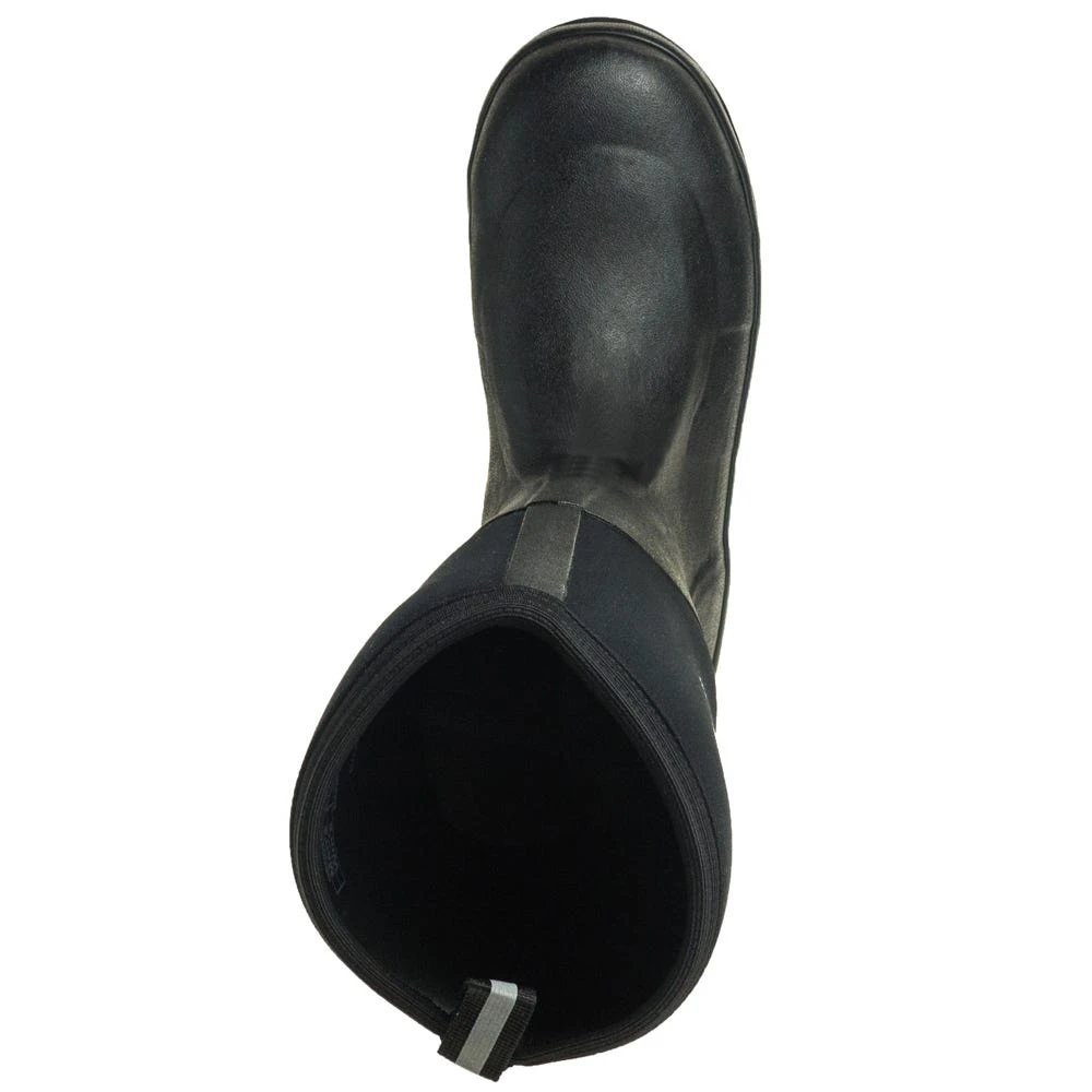 Muck Boots: Men's CHS META Black Insulated Chore Met Guard Steel Toe EH Boots 4 Muck Boots: Men's CHS META Black Insulated Chore Met Guard Steel Toe EH Boots - Image 2