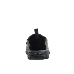 Nautilus Shoes: Men's N1611 Charcoal Aluminum Toe EH Slip Resistant Slip On Lightweight Shoe -Men's Work Boots Store n1611 back 1