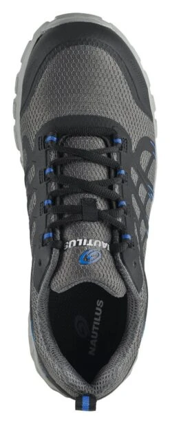 Nautilus Shoes: Men's N1901 Stratus Grey Composite Toe EH Athletic Work Shoe -Men's Work Boots Store n1901 top 1024x1024 2x