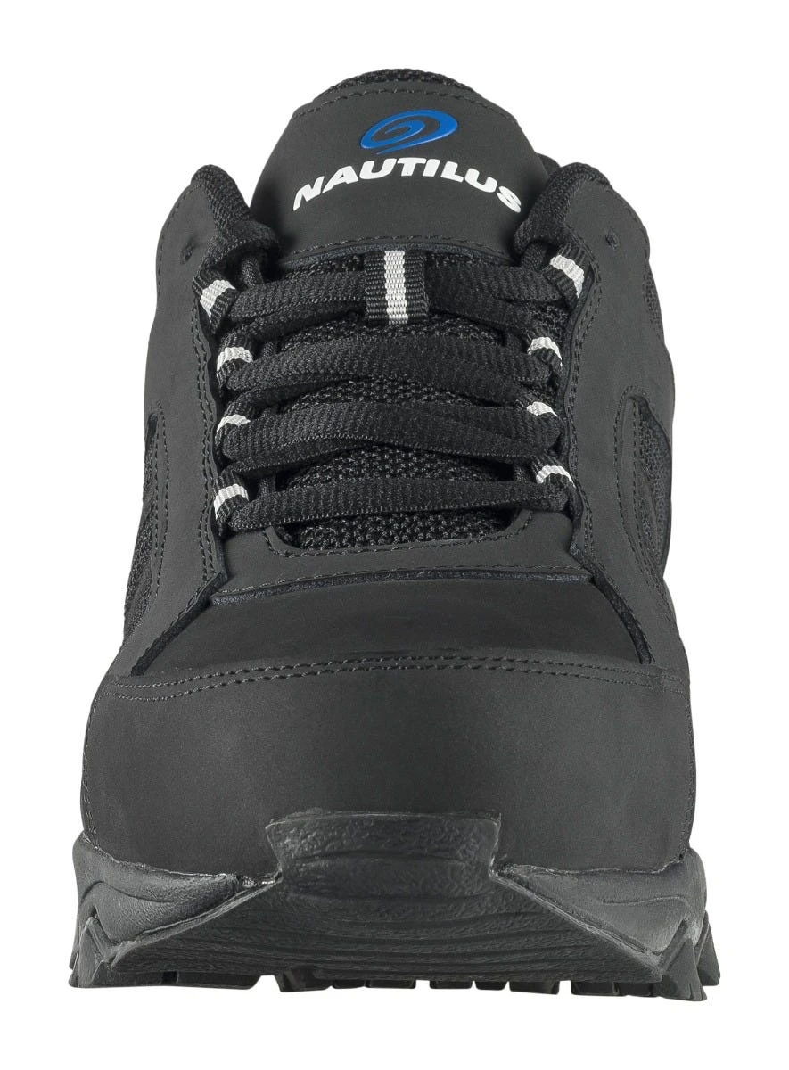 Nautilus Shoes: Men's N2102 Black Guard Steel Toe EH Athletic Work Shoe 5 Nautilus Shoes: Men's N2102 Black Guard Steel Toe EH Athletic Work Shoe - Image 3