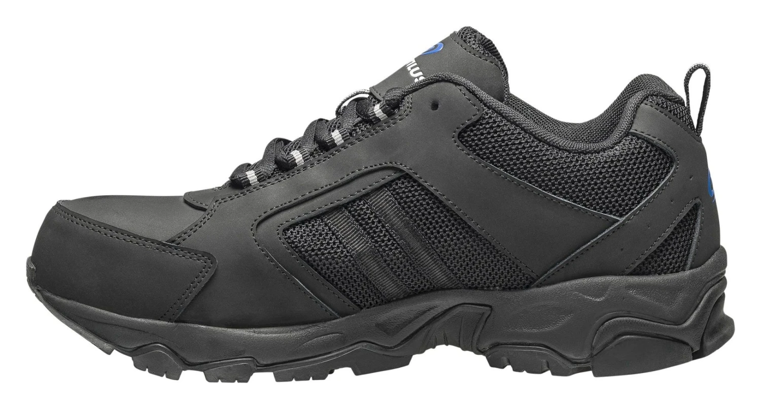 Nautilus Shoes: Men's N2102 Black Guard Steel Toe EH Athletic Work Shoe 4 Nautilus Shoes: Men's N2102 Black Guard Steel Toe EH Athletic Work Shoe - Image 2