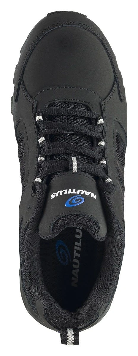 Nautilus Shoes: Men's N2102 Black Guard Steel Toe EH Athletic Work Shoe 6 Nautilus Shoes: Men's N2102 Black Guard Steel Toe EH Athletic Work Shoe - Image 4