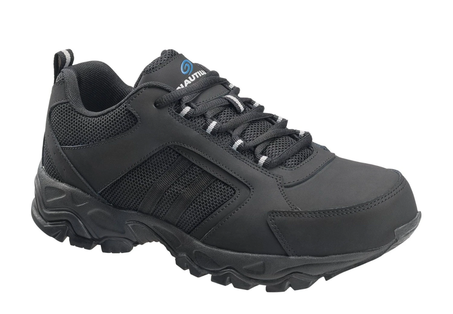 Nautilus Shoes: Men's N2102 Black Guard Steel Toe EH Athletic Work Shoe 3 Nautilus Shoes: Men's N2102 Black Guard Steel Toe EH Athletic Work Shoe