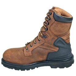 Carhartt Boots: Men's Safety Toe EH Oil-Tanned Leather Work Boots CMW8200 -Men's Work Boots Store no carhartti 01