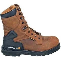 Carhartt Boots: Men's Safety Toe EH Oil-Tanned Leather Work Boots CMW8200 -Men's Work Boots Store no carhartto 01