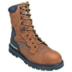 Carhartt Boots: Men's Safety Toe EH Oil-Tanned Leather Work Boots CMW8200 -Men's Work Boots Store no carharttp 01