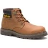 Caterpillar Boots: Men's P51032 Brown Outbase Waterproof Work Boot -Men's Work Boots Store p51032 1edit