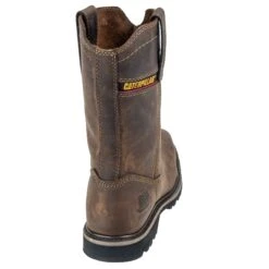 Caterpillar Shoes: Men's 90439 Steel Toe Pull-On Wellston Work Boots -Men's Work Boots Store p90439 3