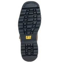 Caterpillar Shoes: Men's 90439 Steel Toe Pull-On Wellston Work Boots -Men's Work Boots Store p90439 7