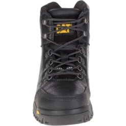 CAT Footwear: Men's P90800 Outline Steel Toe Black Slip-Resistant Boots -Men's Work Boots Store p90800 9