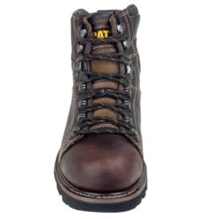 Caterpillar Boots: Alaska 2.0 Steel Toe Men's 90865 Brown 6-Inch Work Boots -Men's Work Boots Store p90865 5