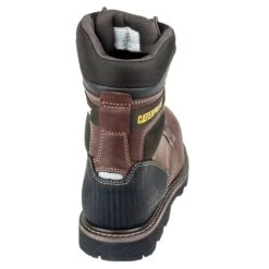 Caterpillar Boots: Men's Indiana 2.0 90870 Brown Steel Toe 8-Inch Work Boots -Men's Work Boots Store p90870 3
