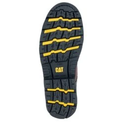 Caterpillar Boots: Men's Indiana 2.0 90870 Brown Steel Toe 8-Inch Work Boots -Men's Work Boots Store p90870 7