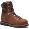 Caterpillar Boots: Men's Alaska 2.0 P90979 Brown Waterproof Thinsulate Steel Toe Boots -Men's Work Boots Store p90979 1
