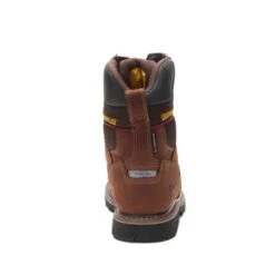 Caterpillar Boots: Men's Alaska 2.0 P90979 Brown Waterproof Thinsulate Steel Toe Boots -Men's Work Boots Store p90979 5