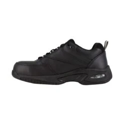 Reebok Shoes: Men's Black RB4177 Tyak Non Metallic Composite Toe Athletic Shoes -Men's Work Boots Store poiuyg