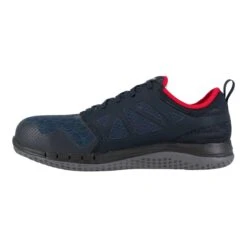 Reebok Shoes: Men's RB4250 Blue ZPRINT EH Steel Toe Athletic Work Oxfords -Men's Work Boots Store polihku