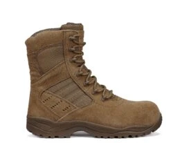 Tactical Research: Men's TR536CT Tan Guardian Composite Toe Tactical Boot -Men's Work Boots Store qpl7 stg