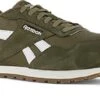Reebok Shoes: Men's RB1980 Olive White Composite Toe EH Classic Work Shoe -Men's Work Boots Store rb1980 expand