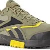 Reebok Shoes: Men's RB3240 Green Yellow Black Composite Toe EH Trail Athletic Work Shoe -Men's Work Boots Store rb3240 expand 1
