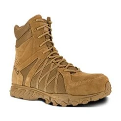Reebok Boots: Men's RB3460 Tan Coyote Trailgrip Tactical EH Composite Toe Military Boot -Men's Work Boots Store rb3460 expand