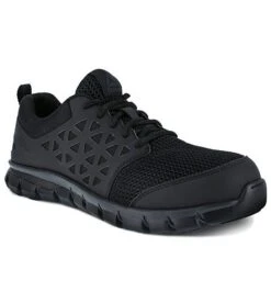 Reebok Footwear: Men's RB4039 Sublite Cushion Composite Toe Athletic Oxfords -Men's Work Boots Store rb4039 rb039 expand