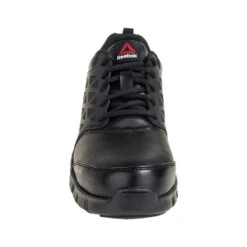 Reebok Shoes: Men's Black Alloy Toe RB4047 Sublite Cushion EH Athletic Work Shoes -Men's Work Boots Store rb4047 4