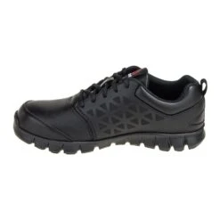 Reebok Shoes: Men's Black Alloy Toe RB4047 Sublite Cushion EH Athletic Work Shoes -Men's Work Boots Store rb4047 5