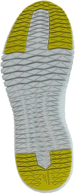 Reebok Shoes: Men's RB4063 Lime Grey Flexagon 3.0 Composite Toe EH Athletic Work Shoe -Men's Work Boots Store rb4063 outsole