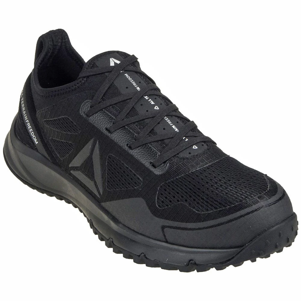 Reebok Shoes: Men's Steel Toe RB4090 All Terrain EH Black Athletic Work Shoes 9 Reebok Shoes: Men's Steel Toe RB4090 All Terrain EH Black Athletic Work Shoes - Image 7