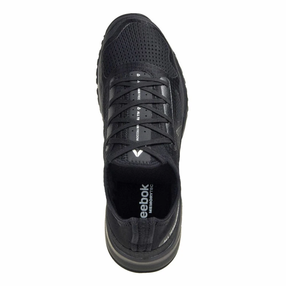 Reebok Shoes: Men's Steel Toe RB4090 All Terrain EH Black Athletic Work Shoes 7 Reebok Shoes: Men's Steel Toe RB4090 All Terrain EH Black Athletic Work Shoes - Image 5