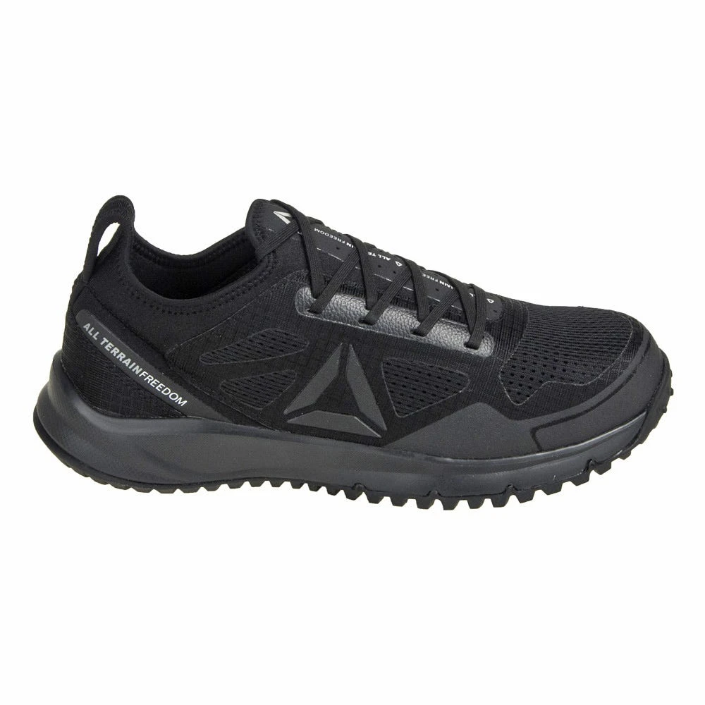 Reebok Shoes: Men's Steel Toe RB4090 All Terrain EH Black Athletic Work Shoes 4 Reebok Shoes: Men's Steel Toe RB4090 All Terrain EH Black Athletic Work Shoes - Image 2