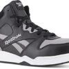 Reebok Shoes: Men's RB4131 Grey Black Composite Toe High Top Work Shoe 1 Reebok Shoes: Men's RB4131 Grey Black Composite Toe High Top Work Shoe -Men's Work Boots Store rb4131 expand
