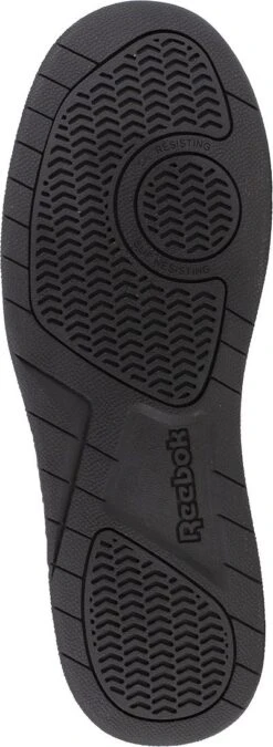 Reebok Shoes: Men's RB4131 Grey Black Composite Toe High Top Work Shoe -Men's Work Boots Store rb4131 outsole