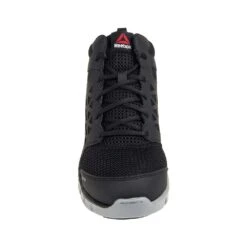 Reebok Shoes: Men's ESD Sublite Cushion RB4141 Black Alloy Toe Mid Shoes -Men's Work Boots Store rb4141 5