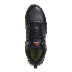 Reebok Shoes: RB4142 Sublite EH Steel Toe Men's Black Athletic Mid Shoes -Men's Work Boots Store rb4142 2