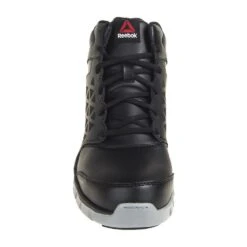 Reebok Shoes: RB4142 Sublite EH Steel Toe Men's Black Athletic Mid Shoes -Men's Work Boots Store rb4142 4