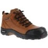 Reebok Boots: Men's Brown RB4444 Tiahawk EH Waterproof Hiking Boots -Men's Work Boots Store rb4444 rb444 expand