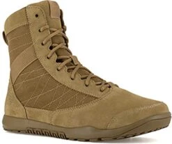 Reebok Boots: Men's RB7125 Coyote 8 Inch Nano Tactical Soft Toe EH Work Boot